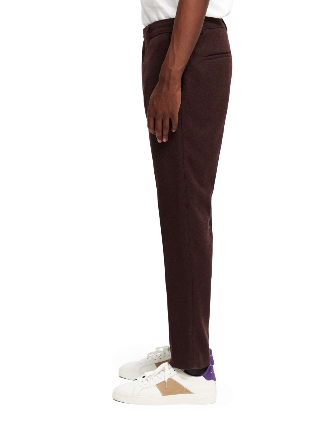 Scotch & Soda The Stuart Slim-Fit Wool-Blend Chino 15 Scotch & Soda The Stuart Slim-Fit Wool-Blend Chino - Image 13