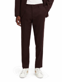 Scotch & Soda The Stuart Slim-Fit Wool-Blend Chino