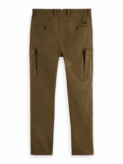 Scotch & Soda Stuart Cargo Pants -Scotch & Soda 168972 Military BCK