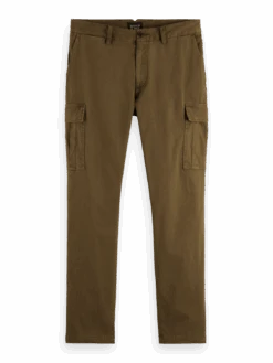 Scotch & Soda Stuart Cargo Pants -Scotch & Soda 168972 Military FNT