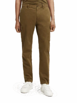 Scotch & Soda Stuart Cargo Pants -Scotch & Soda 168972 Military MDL CRP