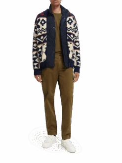 Scotch & Soda Stuart Cargo Pants -Scotch & Soda 168972 Military NHD FNT