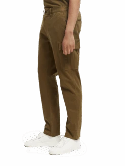 Scotch & Soda Stuart Cargo Pants -Scotch & Soda 168972 Military NHD SDE