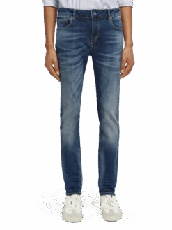 Scotch & Soda Skim Skinny Jeans | Cloud Of Smoke