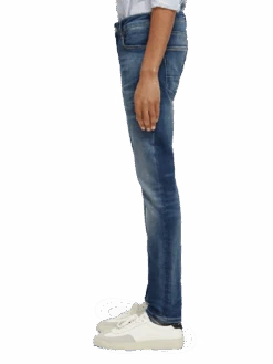 Scotch & Soda Skim Skinny Jeans | Cloud Of Smoke -Scotch & Soda 168991 Cloud 20Of 20Smoke NHD SDE