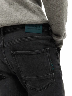 Scotch & Soda The Skim Super-Slim Fit Jeans - Carbon -Scotch & Soda 168992 Carbon NHD DTL1