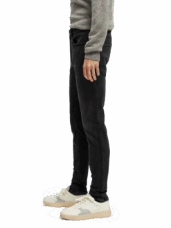 Scotch & Soda The Skim Super-Slim Fit Jeans - Carbon -Scotch & Soda 168992 Carbon NHD SDE
