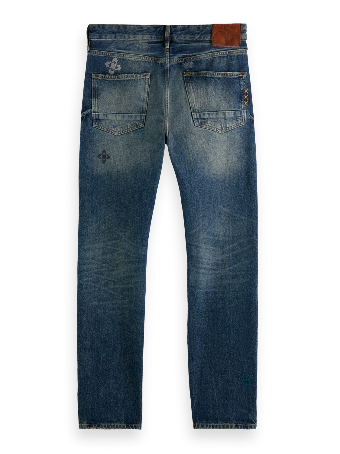 Scotch & Soda The Ralston Premium Organic Cotton Jeans - Go Rogue 8 Scotch & Soda The Ralston Premium Organic Cotton Jeans - Go Rogue - Image 6