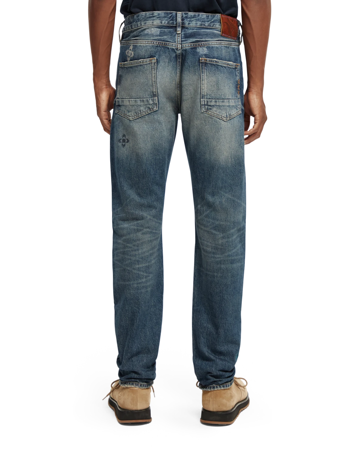 Scotch & Soda The Ralston Premium Organic Cotton Jeans - Go Rogue 11 Scotch & Soda The Ralston Premium Organic Cotton Jeans - Go Rogue - Image 9