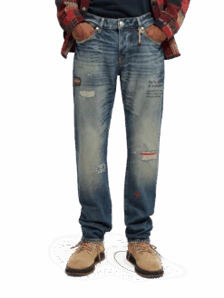 Scotch & Soda The Ralston Premium Organic Cotton Jeans - Go Rogue 27 Scotch & Soda The Ralston Premium Organic Cotton Jeans - Go Rogue -Scotch & Soda 169007 Go 20Rogue MDL CRP