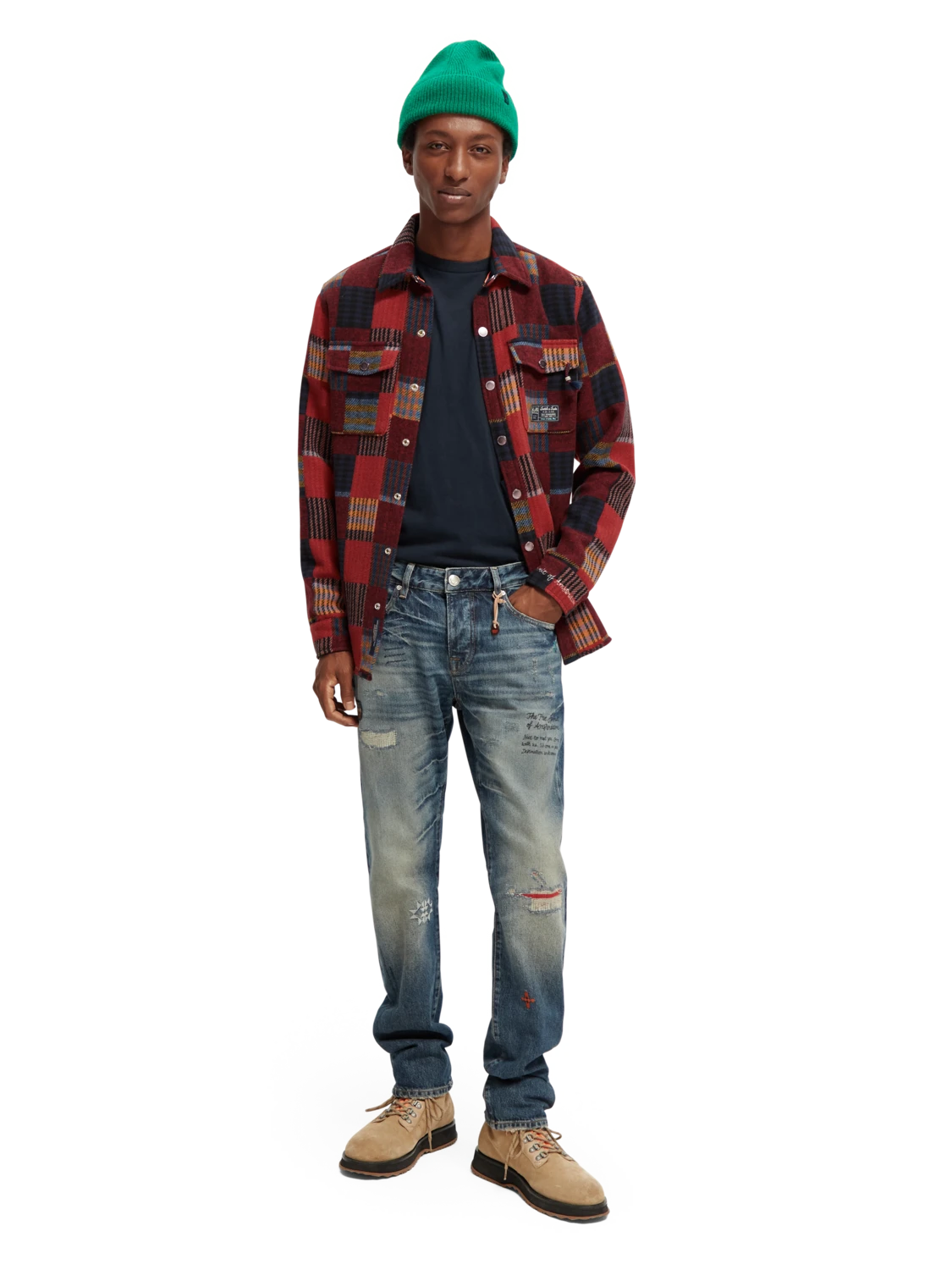 Scotch & Soda The Ralston Premium Organic Cotton Jeans - Go Rogue 15 Scotch & Soda The Ralston Premium Organic Cotton Jeans - Go Rogue - Image 13