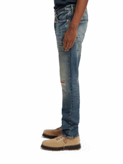 Scotch & Soda The Ralston Premium Organic Cotton Jeans - Go Rogue 31 Scotch & Soda The Ralston Premium Organic Cotton Jeans - Go Rogue -Scotch & Soda 169007 Go 20Rogue MDL SDE