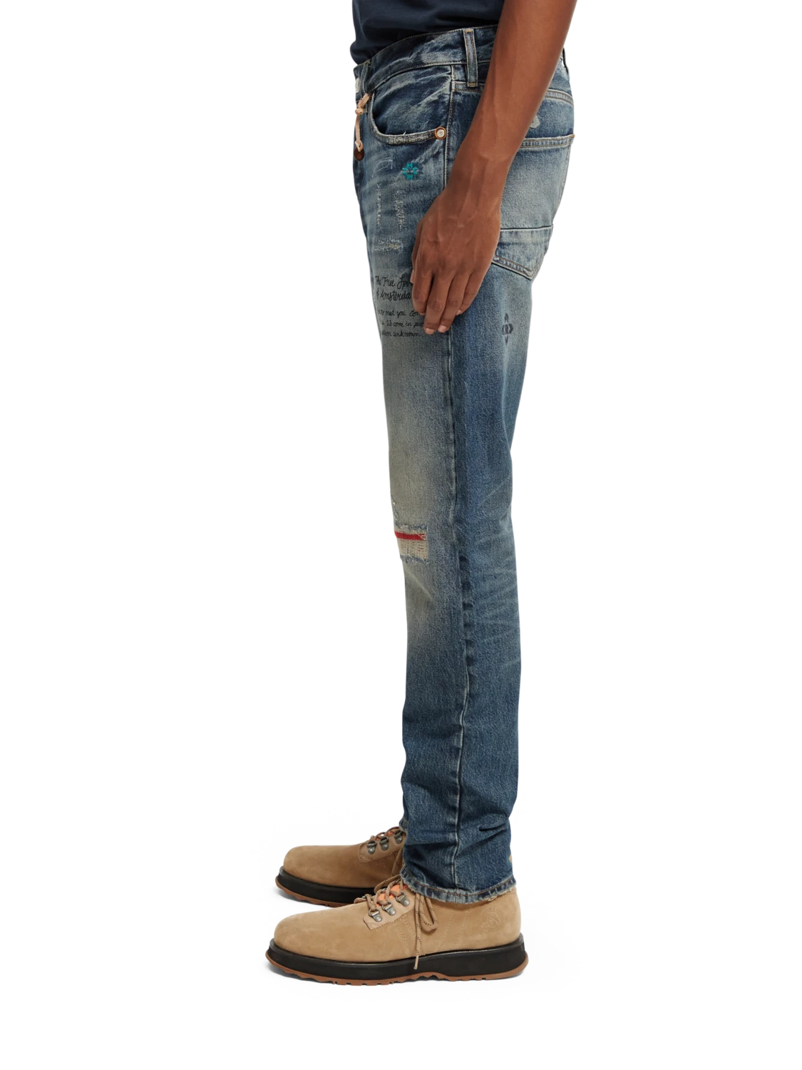 Scotch & Soda The Ralston Premium Organic Cotton Jeans - Go Rogue 16 Scotch & Soda The Ralston Premium Organic Cotton Jeans - Go Rogue - Image 14