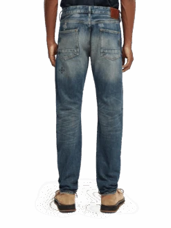Scotch & Soda The Ralston Premium Organic Cotton Jeans - Go Rogue 20 Scotch & Soda The Ralston Premium Organic Cotton Jeans - Go Rogue -Scotch & Soda 169007 Go 20Rogue NHD BCK
