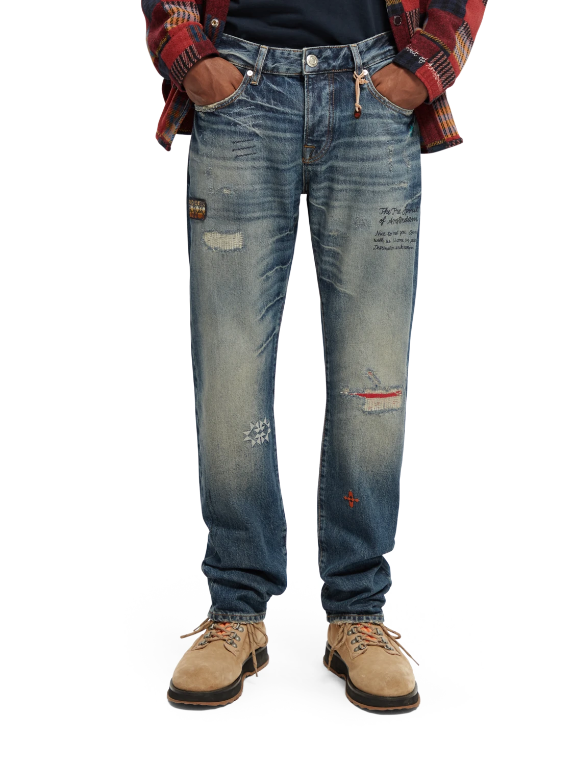 Scotch & Soda The Ralston Premium Organic Cotton Jeans - Go Rogue 3 Scotch & Soda The Ralston Premium Organic Cotton Jeans - Go Rogue