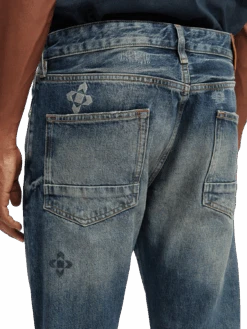 Scotch & Soda The Ralston Premium Organic Cotton Jeans - Go Rogue 21 Scotch & Soda The Ralston Premium Organic Cotton Jeans - Go Rogue -Scotch & Soda 169007 Go 20Rogue NHD DTL1