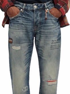 Scotch & Soda The Ralston Premium Organic Cotton Jeans - Go Rogue 32 Scotch & Soda The Ralston Premium Organic Cotton Jeans - Go Rogue -Scotch & Soda 169007 Go 20Rogue NHD DTL2