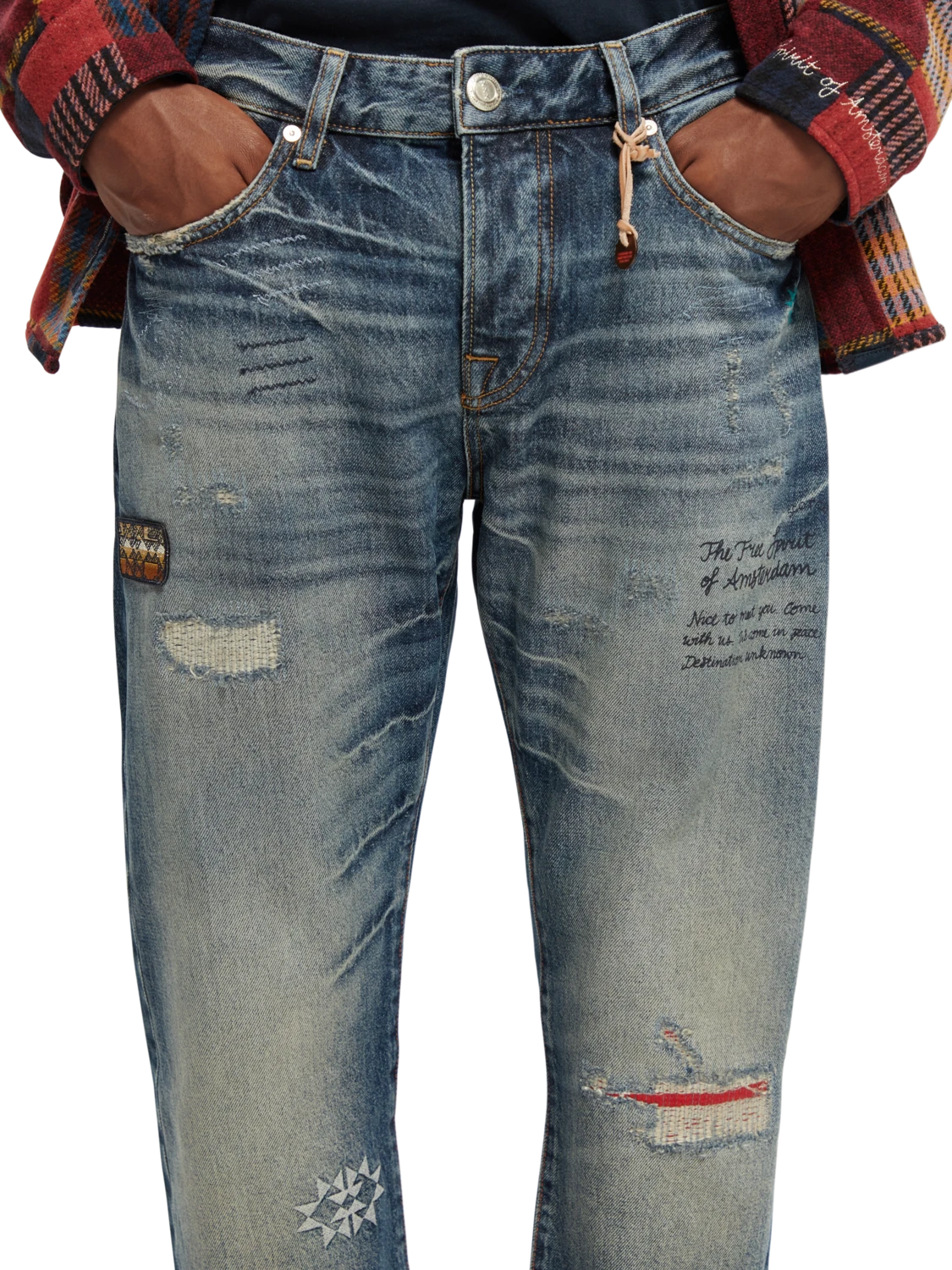 Scotch & Soda The Ralston Premium Organic Cotton Jeans - Go Rogue 17 Scotch & Soda The Ralston Premium Organic Cotton Jeans - Go Rogue - Image 15