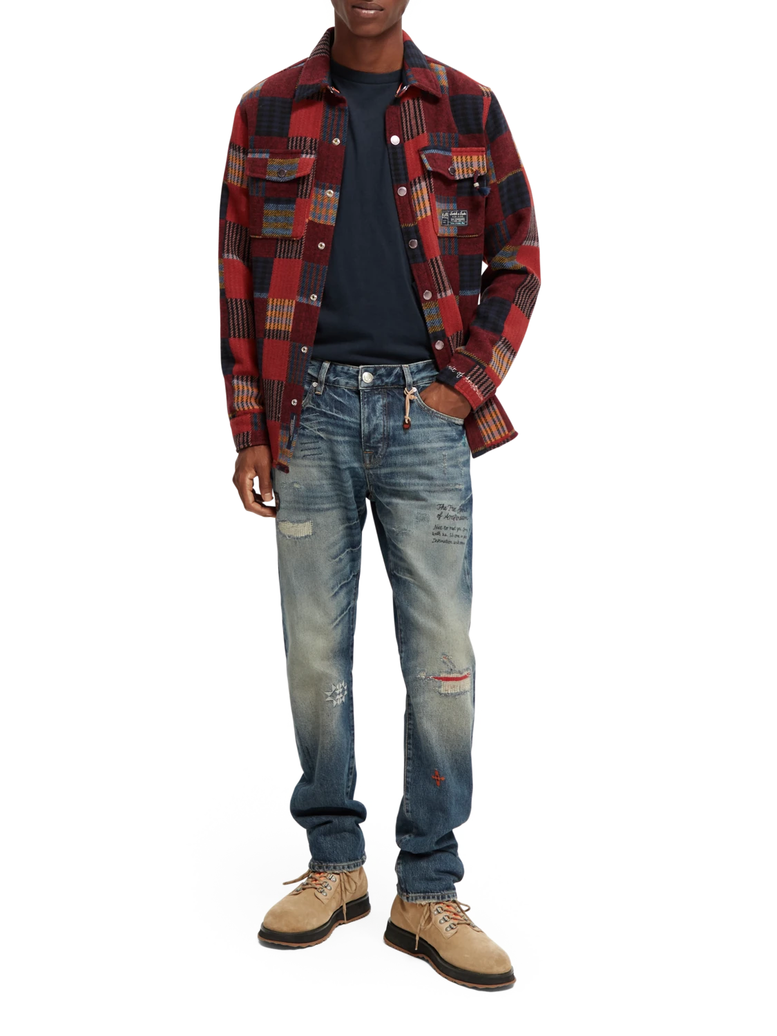 Scotch & Soda The Ralston Premium Organic Cotton Jeans - Go Rogue 4 Scotch & Soda The Ralston Premium Organic Cotton Jeans - Go Rogue - Image 2