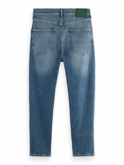 Scotch & Soda The Dean Loose Tapered-Fit Jeans -Scotch & Soda 169008 Blue 20Shift BCK