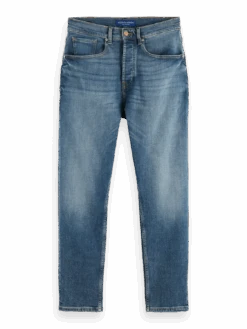 Scotch & Soda The Dean Loose Tapered-Fit Jeans -Scotch & Soda 169008 Blue 20Shift FNT