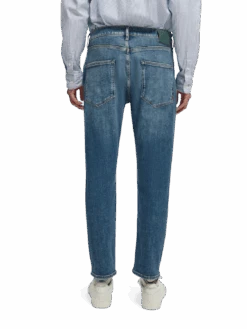 Scotch & Soda The Dean Loose Tapered-Fit Jeans -Scotch & Soda 169008 Blue 20Shift MDL BCK