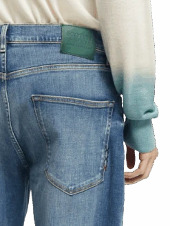 Scotch & Soda The Dean Loose Tapered-Fit Jeans -Scotch & Soda 169008 Blue 20Shift NHD DTL1