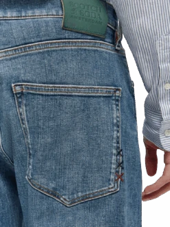 Scotch & Soda The Dean Loose Tapered-Fit Jeans -Scotch & Soda 169008 Blue 20Shift NHD DTL2