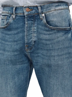 Scotch & Soda The Dean Loose Tapered-Fit Jeans -Scotch & Soda 169008 Blue 20Shift NHD DTL3