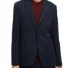 Scotch & Soda Yarn-Dyed Single-Breasted Blazer -Scotch & Soda 169038 Combo 20D NHD CRP