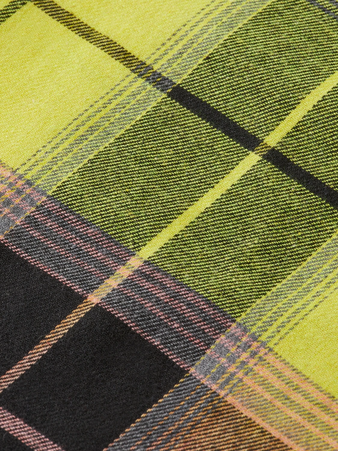 Scotch & Soda Regular-Fit Colourful Checked Flannel Shirt 9 Scotch & Soda Regular-Fit Colourful Checked Flannel Shirt - Image 7