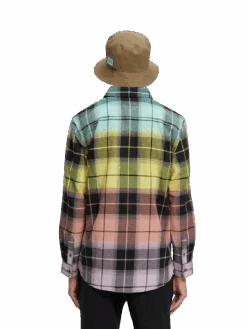 Scotch & Soda Regular-Fit Colourful Checked Flannel Shirt 22 Scotch & Soda Regular-Fit Colourful Checked Flannel Shirt -Scotch & Soda 169050 Combo 20A MDL BCK