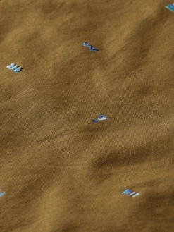 Scotch & Soda Slim Fit Embroidered Oxford Shirt 17 Scotch & Soda Slim Fit Embroidered Oxford Shirt -Scotch & Soda 169054 Combo 20B DTL6