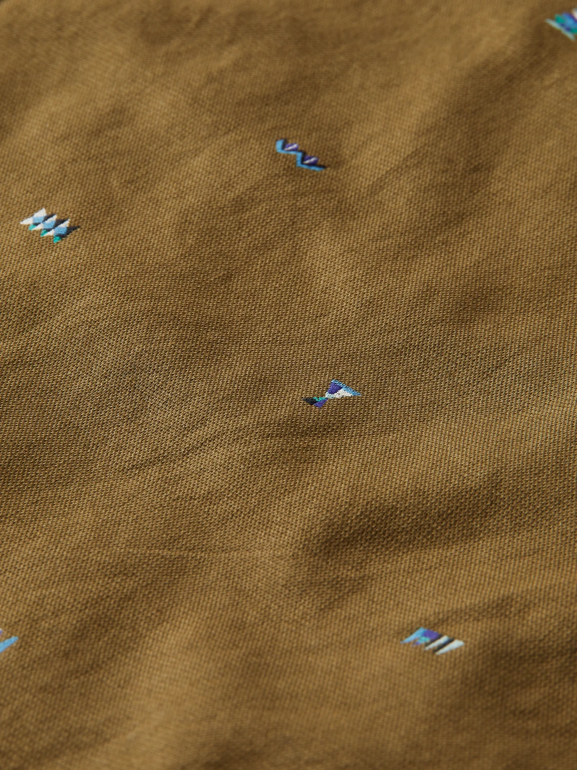 Scotch & Soda Slim Fit Embroidered Oxford Shirt 8 Scotch & Soda Slim Fit Embroidered Oxford Shirt - Image 6