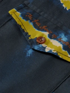 Scotch & Soda Regular Fit Pocketed Tie-Dye Shirt -Scotch & Soda 169069 Combo 20B DTL6