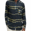 Scotch & Soda Regular Fit Pocketed Tie-Dye Shirt -Scotch & Soda 169069 Combo 20B NHD CRP