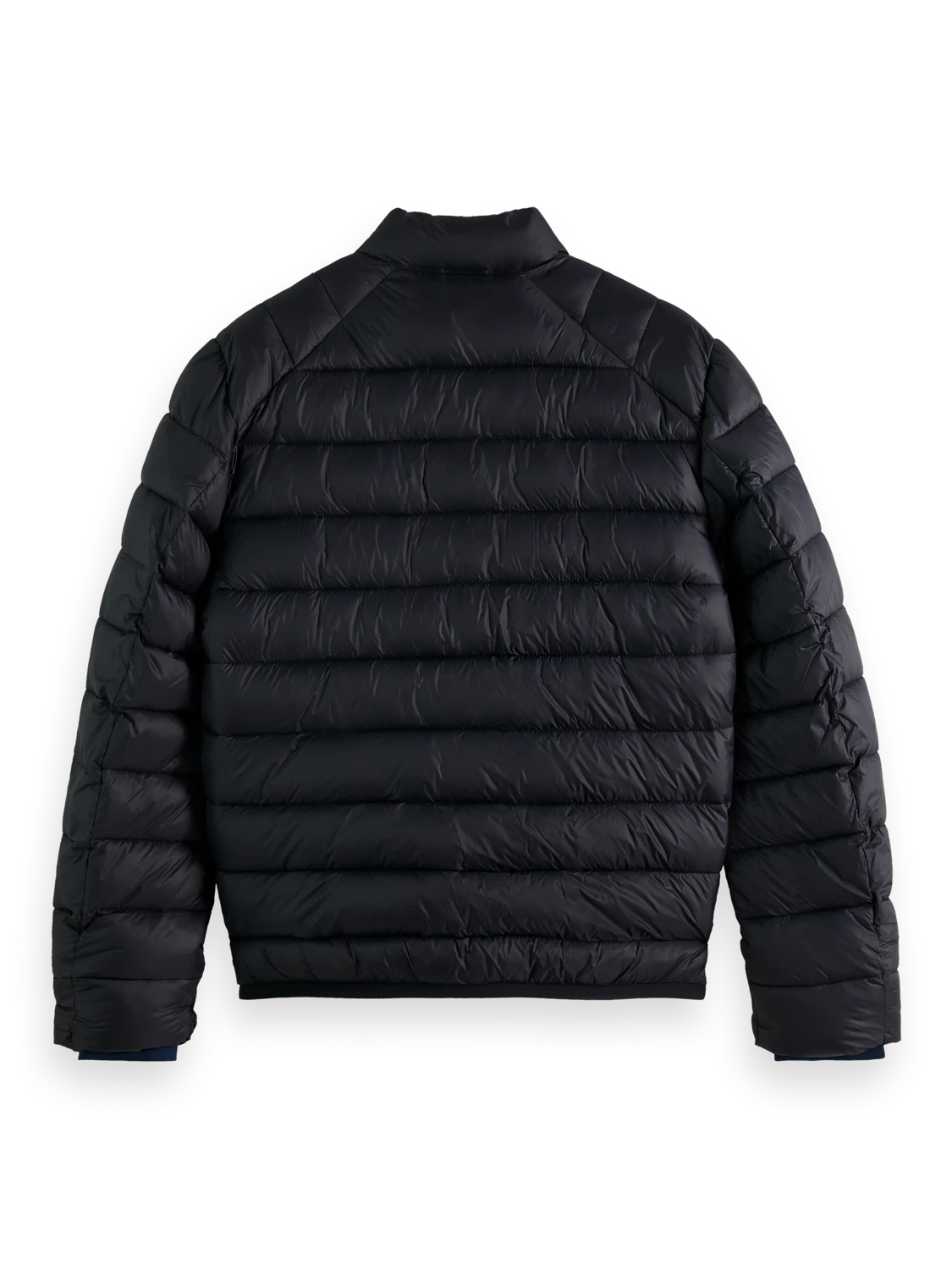 Scotch & Soda Water-Repellent Short Puffer Jacket 8 Scotch & Soda Water-Repellent Short Puffer Jacket - Image 6