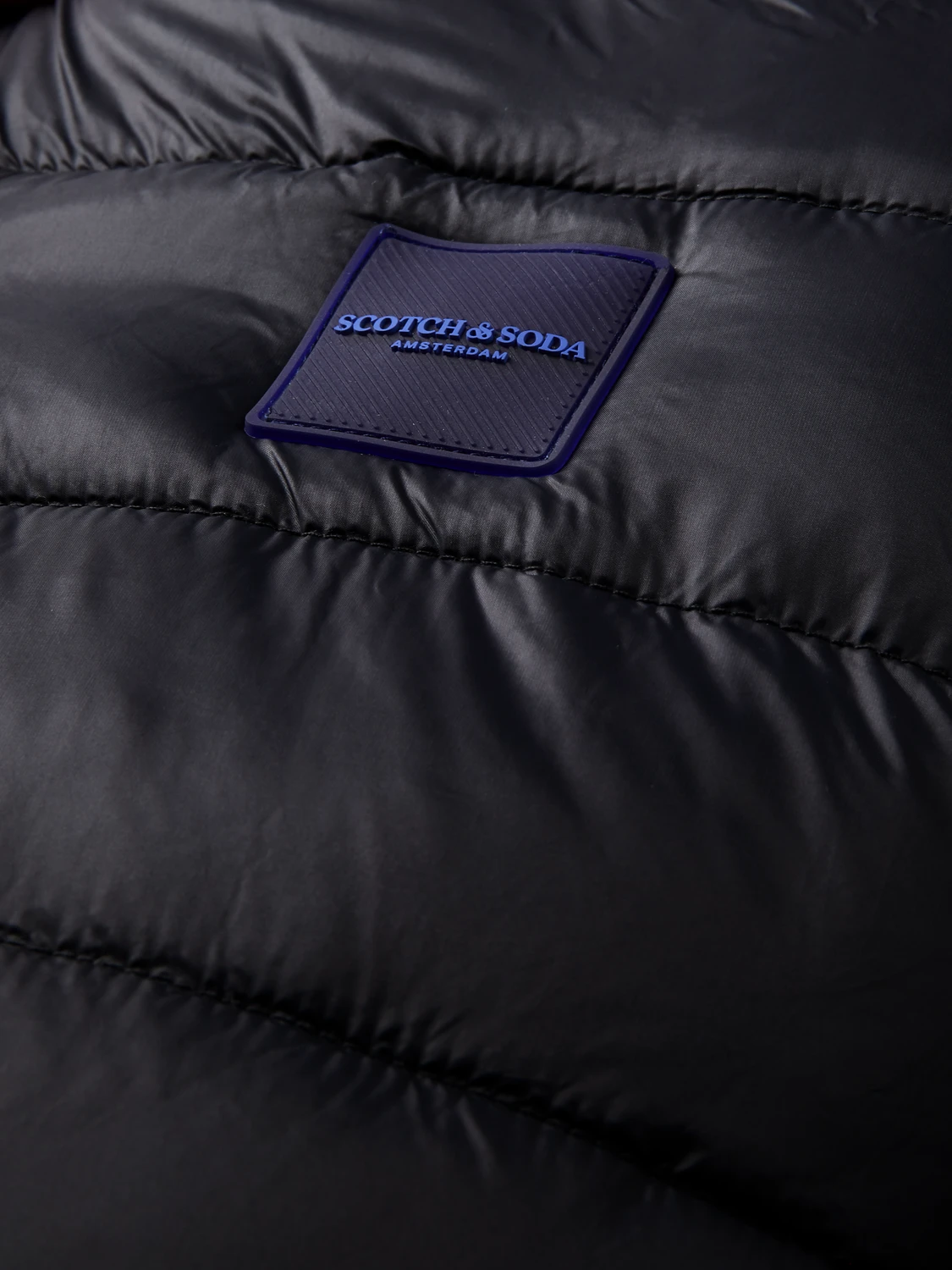 Scotch & Soda Water-Repellent Short Puffer Jacket 9 Scotch & Soda Water-Repellent Short Puffer Jacket - Image 7