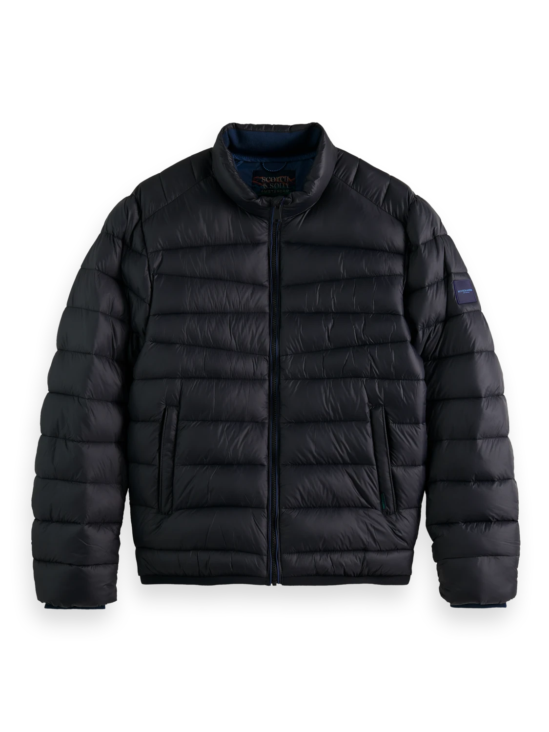 Scotch & Soda Water-Repellent Short Puffer Jacket 7 Scotch & Soda Water-Repellent Short Puffer Jacket - Image 5