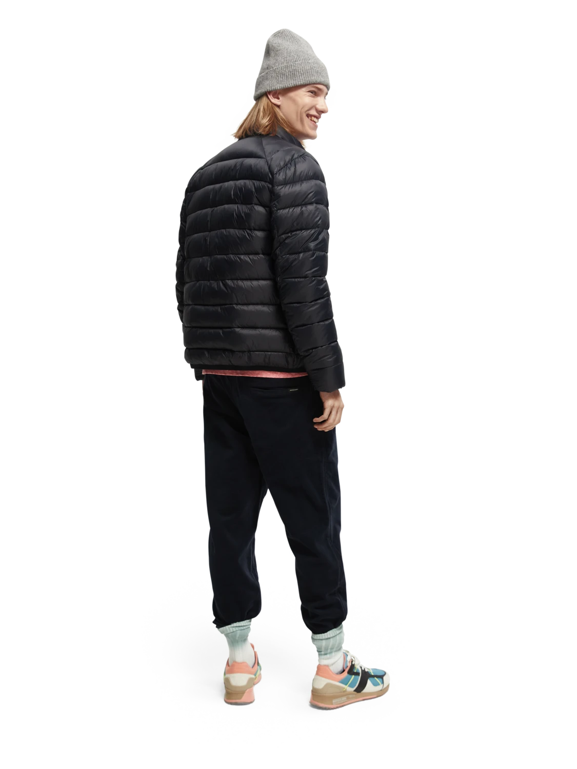 Scotch & Soda Water-Repellent Short Puffer Jacket 11 Scotch & Soda Water-Repellent Short Puffer Jacket - Image 9