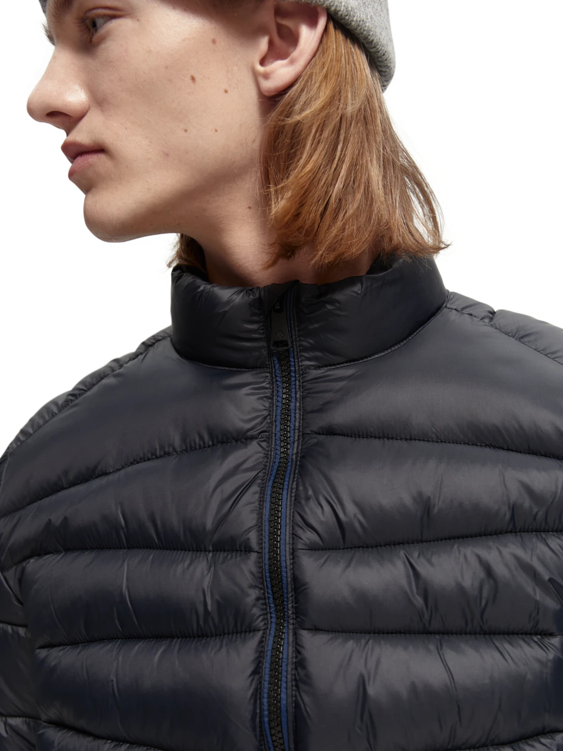 Scotch & Soda Water-Repellent Short Puffer Jacket 14 Scotch & Soda Water-Repellent Short Puffer Jacket - Image 12