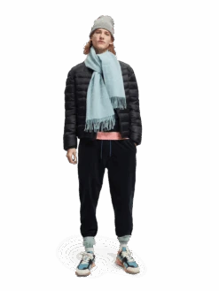 Scotch & Soda Water-Repellent Short Puffer Jacket 30 Scotch & Soda Water-Repellent Short Puffer Jacket -Scotch & Soda 169098 Night MDL FNT