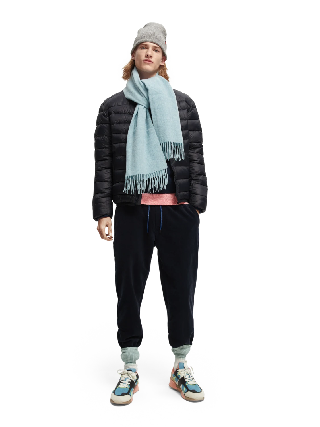 Scotch & Soda Water-Repellent Short Puffer Jacket 15 Scotch & Soda Water-Repellent Short Puffer Jacket - Image 13