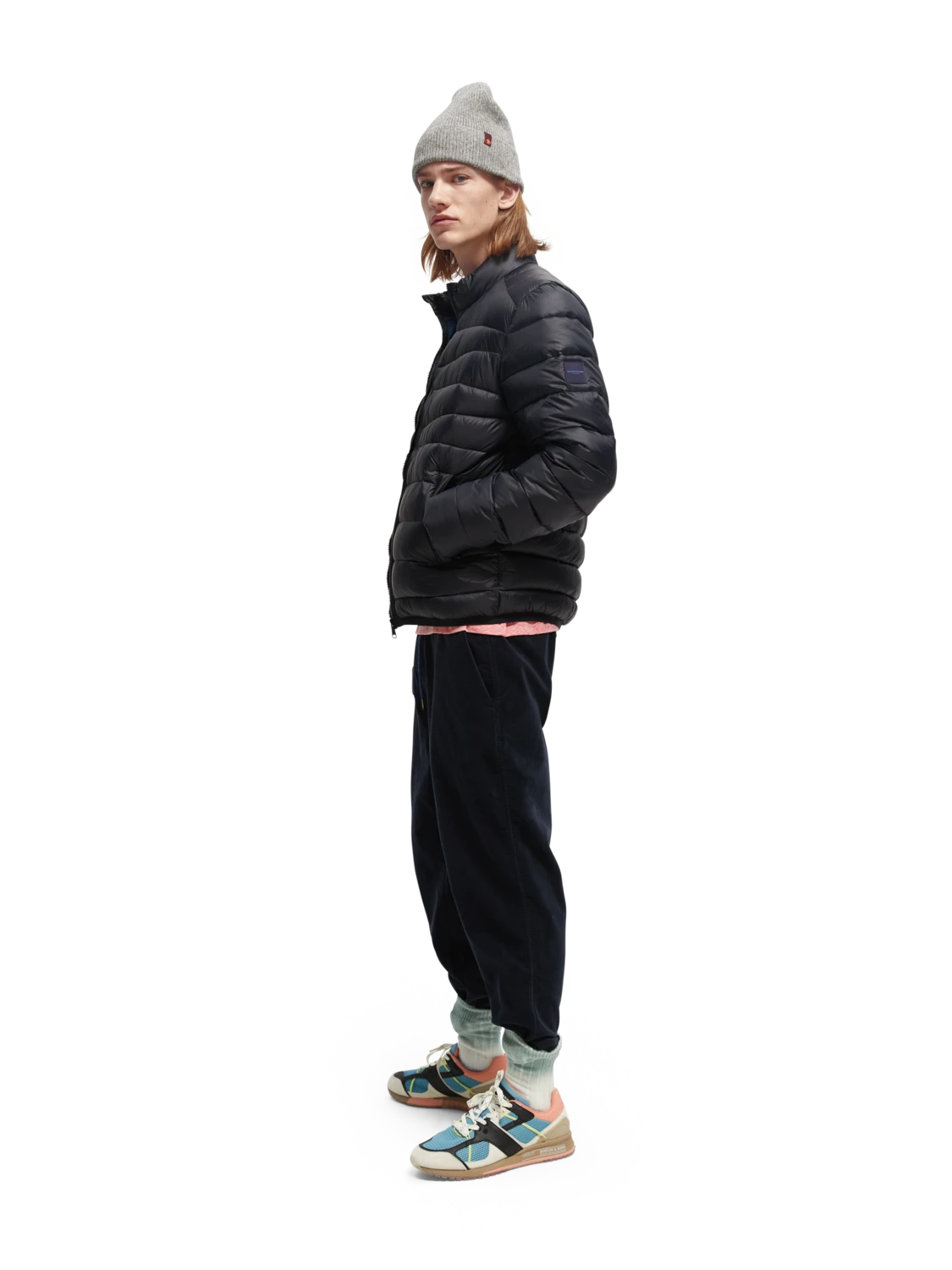 Scotch & Soda Water-Repellent Short Puffer Jacket 16 Scotch & Soda Water-Repellent Short Puffer Jacket - Image 14