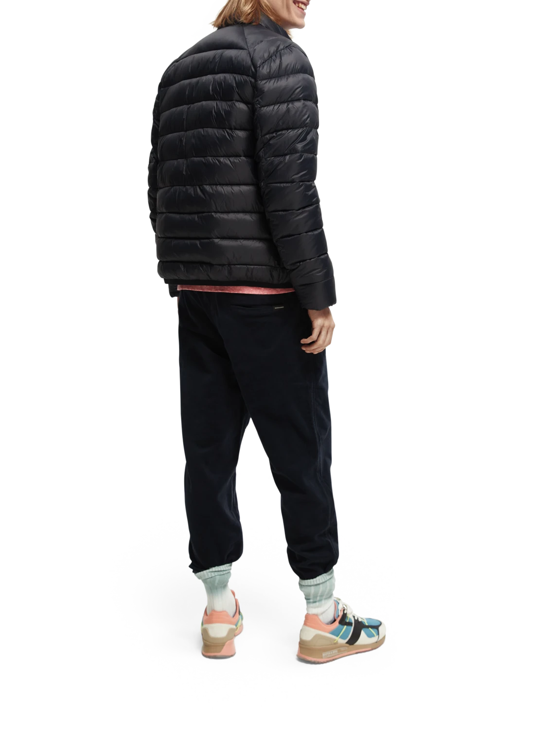 Scotch & Soda Water-Repellent Short Puffer Jacket 5 Scotch & Soda Water-Repellent Short Puffer Jacket - Image 3