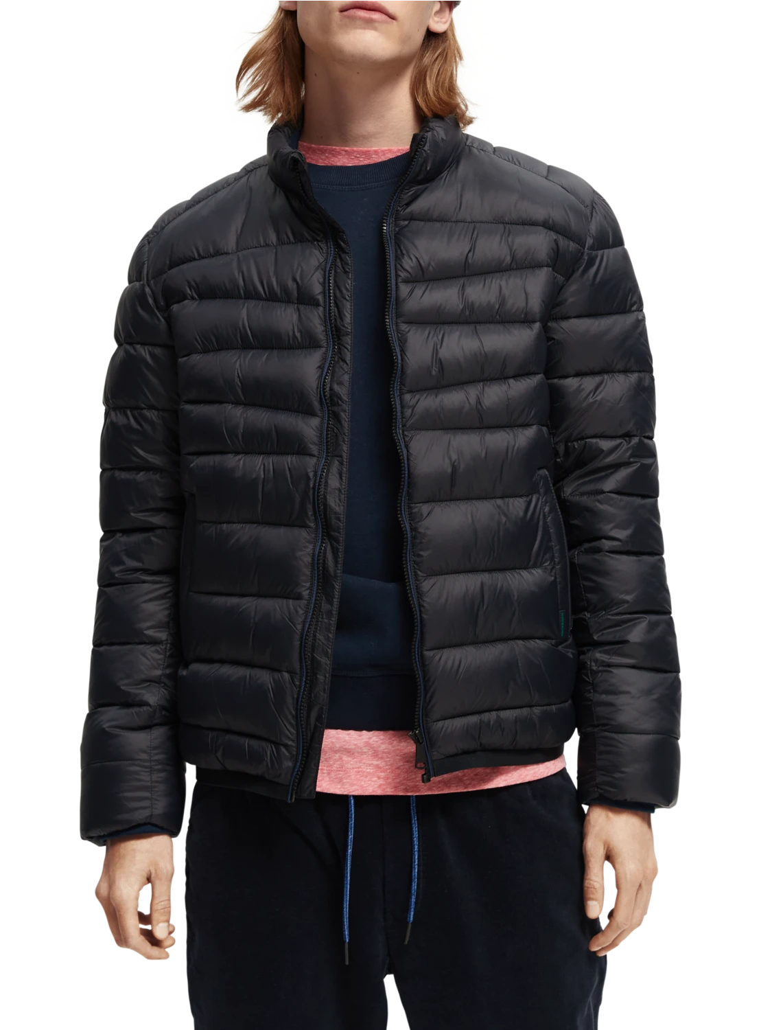 Scotch & Soda Water-Repellent Short Puffer Jacket 3 Scotch & Soda Water-Repellent Short Puffer Jacket