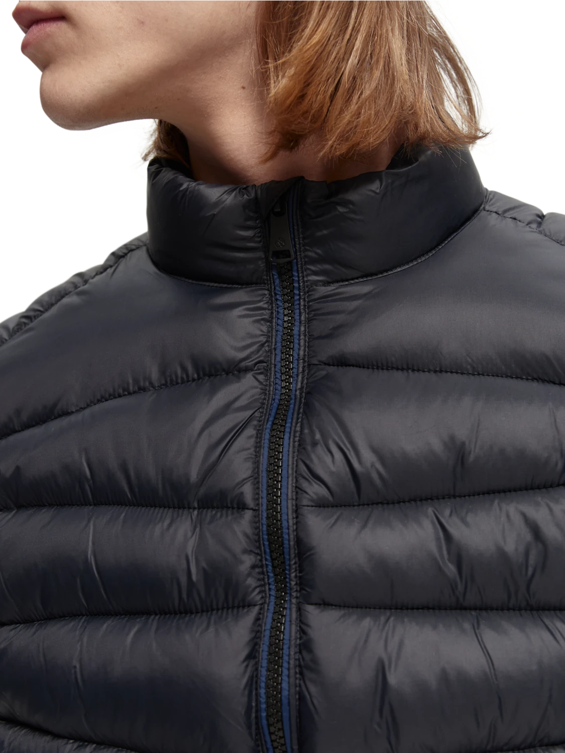 Scotch & Soda Water-Repellent Short Puffer Jacket 17 Scotch & Soda Water-Repellent Short Puffer Jacket - Image 15