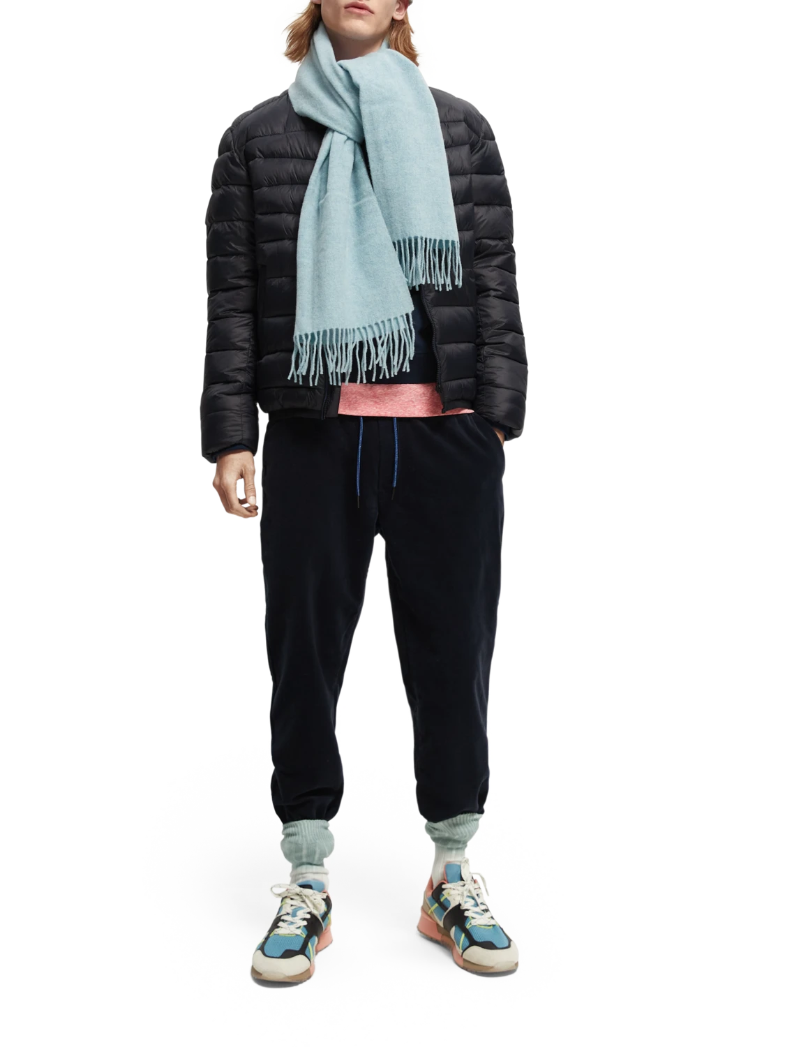 Scotch & Soda Water-Repellent Short Puffer Jacket 4 Scotch & Soda Water-Repellent Short Puffer Jacket - Image 2