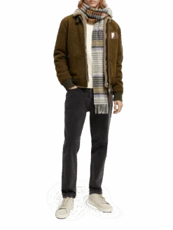 Scotch & Soda -Scotch & Soda 169105 Military 20Melange NHD FNT