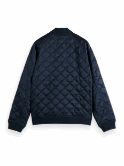 Scotch & Soda Printed Bomber Jacket -Scotch & Soda 169112 Combo 20A BCK